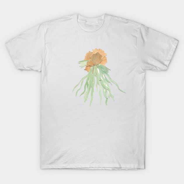 Staghorn stuck in a horn T-Shirt by geekgo